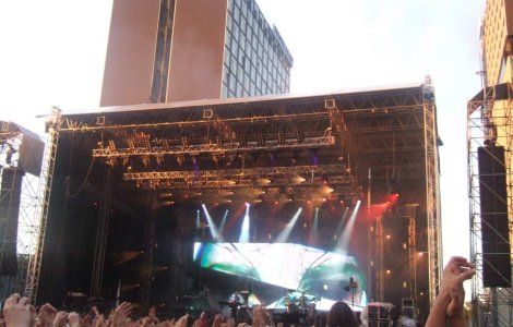  Video  Linkin Park a alungat ploaia din Bucuresti