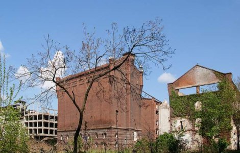 Incendiu la Moara lui Assan din Capitala