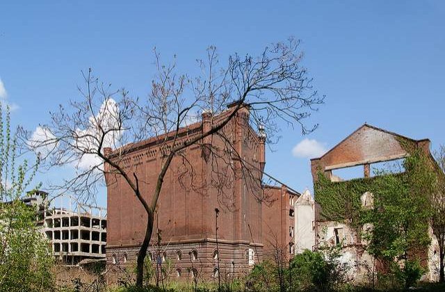 Incendiu la Moara lui Assan din Capitala