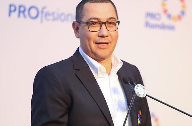 Ponta: Am avut discutii cu multi reprezentanti ai PSD si PNL, dar securistii au dat doar poza cu Barna