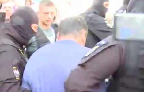 Marcel Ionel Lepa, barbatul care a impuscat mortal un politist, externat din spital si dus la penitenciar/ VIDEO