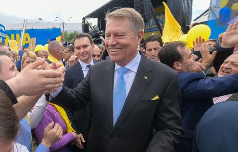 Iohannis: O societate puternica nu se poate construi prin individualism, ci doar prin unitate