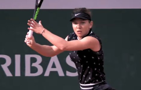 Simona Halep, eliminata in sferturi la Roland Garros