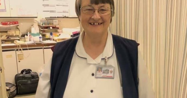 O asistenta medicala nu si-a luat nicio zi de concediu in 35 de ani de activitate