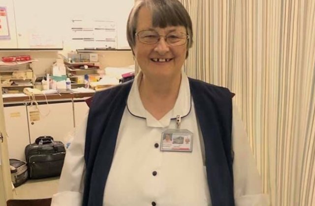 O asistenta medicala nu si-a luat nicio zi de concediu in 35 de ani de activitate