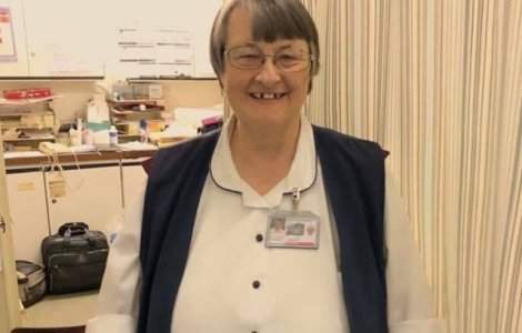 O asistenta medicala nu si-a luat nicio zi de concediu in 35 de ani de activitate