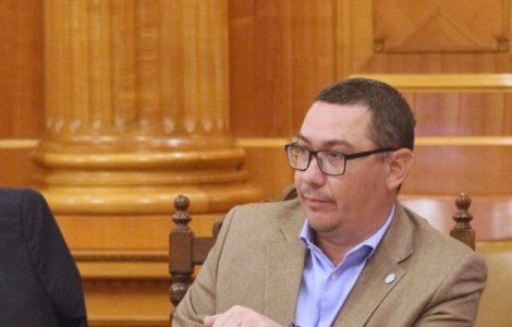 Ponta: Romania nu trebuie sa fie un "sat fara caini", nici un stat esuat!
