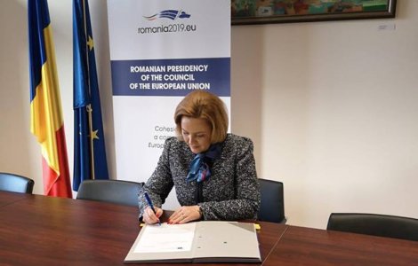 Carmen Dan: Ma astept sa se speculeze ca Romania nu e in Schengen pentru ca MAI nu a supus la vot in ultimul Consiliu JAI