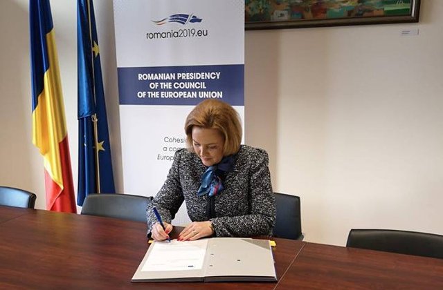 Carmen Dan: Ma astept sa se speculeze ca Romania nu e in Schengen pentru ca MAI nu a supus la vot in ultimul Consiliu JAI