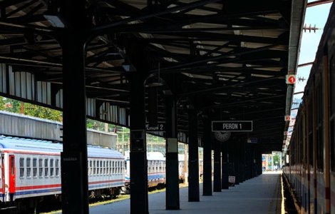 Trenurile directe spre Grecia si Turcia reintra in circulatie, de vineri