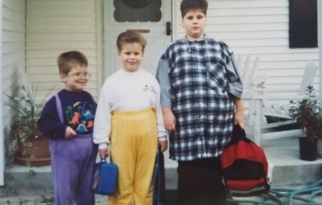  Top  10+ fotografii ridicole cu copii care arata imbatraniti