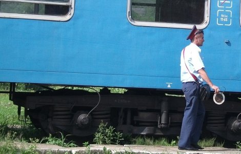 Un tren cu circa 60 de calatori a deraiat dupa ce a lovit bena unui camion, in Bacau