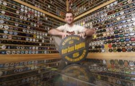 Cea mai mare colectie de pucuri din lume