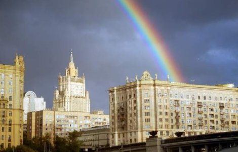 Interdictie de 100 de ani pentru parade gay in Moscova