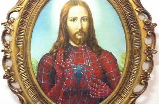 Sfinti in costume de supereroi