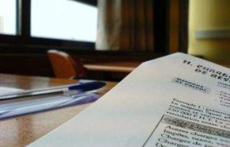 MECTS despre BAC: Subiectele probei de luni se rezolva in maxim 15 min