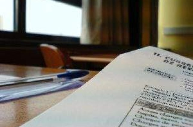 MECTS despre BAC: Subiectele probei de luni se rezolva in maxim 15 min