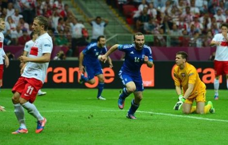 Polonia si Grecia au oferit un meci de senzatie in startul EURO 2012