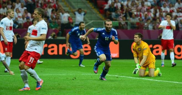 Polonia si Grecia au oferit un meci de senzatie in startul EURO 2012