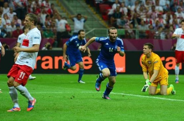 Polonia si Grecia au oferit un meci de senzatie in startul EURO 2012