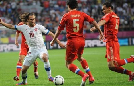 Debut in stil mare la EURO 2012 pentru Rusia