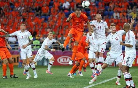 EURO 2012: Danemarca invinge Olanda