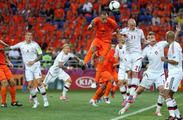 EURO 2012: Danemarca invinge Olanda