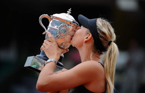 Sarapova, castigatoarea finalei feminine de la Roland Garros