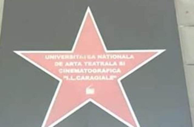 [VIDEO] UNATC a primit o stea pe Aleea Celebritatilor