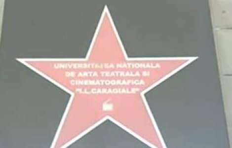  Video  UNATC a primit o stea pe Aleea Celebritatilor