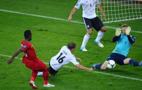 EURO 2012: Germania a invins sufletul latin al Portugaliei