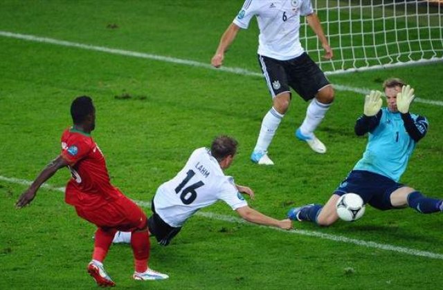 EURO 2012: Germania a invins sufletul latin al Portugaliei