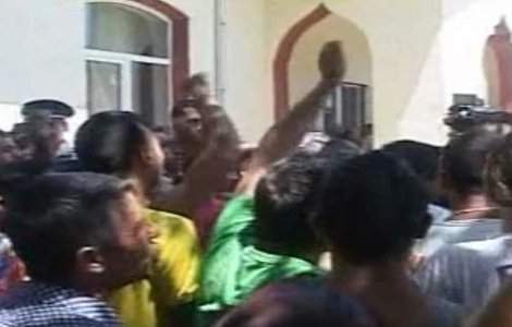 Alegeri locale 2012: Scandal si bataie in comuna Curcani, Calarasi