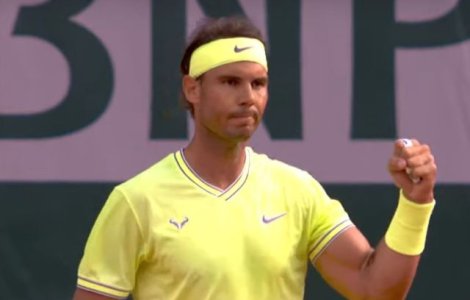 Djokovic, invins la Roland Garros. Finala se va disputa intre Rafael Nadal si Dominic Thiem