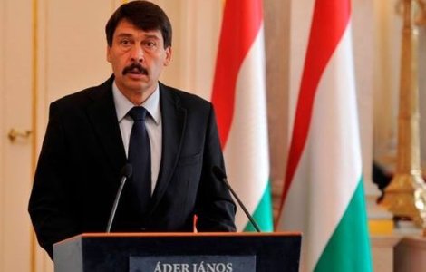 Presedintele Ungariei, despre incidentul de la Valea Uzului: "Blasfemiator, ilegal si imoral"