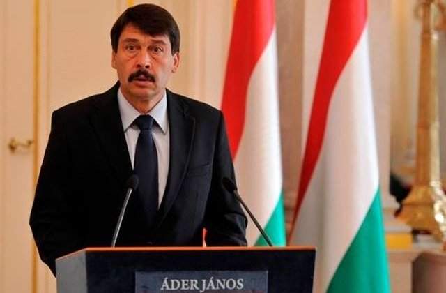 Presedintele Ungariei, despre incidentul de la Valea Uzului: "Blasfemiator, ilegal si imoral"