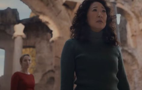 Noul sezon al serialului "Killing Eve", audienta de 3,5 milioane de telespectatori si reactii pozitive: "Este aur pur"