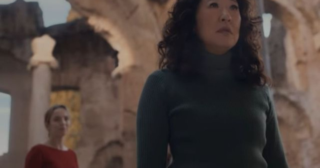 Noul sezon al serialului "Killing Eve", audienta de 3,5 milioane de telespectatori si reactii pozitive: "Este aur pur"