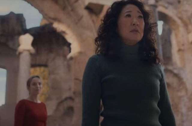 Noul sezon al serialului "Killing Eve", audienta de 3,5 milioane de telespectatori si reactii pozitive: "Este aur pur"