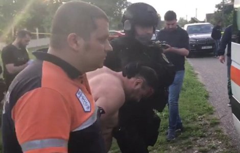 Asasinul politistului din Timisoara s-a sinucis in penitenciar