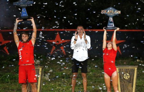 Ion Surdu si Andreea Arsine au castigat Exatlon Romania, sezonul 3