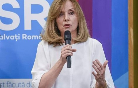 Roxana Wring: Cu toata lumea s-a razboit Gabriela Firea, mai putin cu propria incompetenta