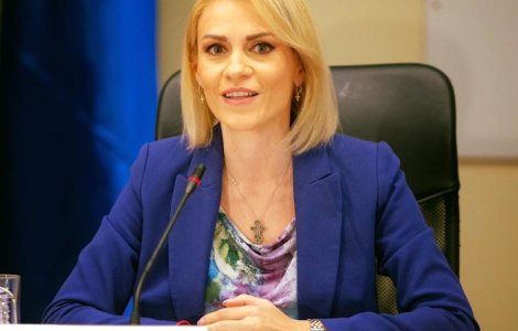 USR: Tot mandatul Gabrielei Firea a fost o continua goana dupa vinovati