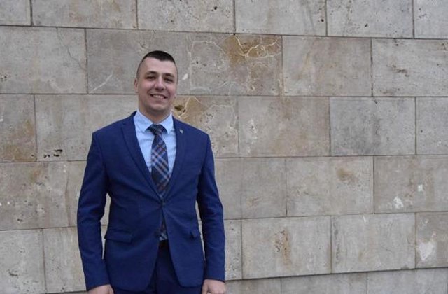 Cel mai tanar candidat la o primarie de oras din Romania are 24 de ani