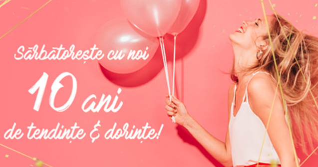 FashionUP lanseaza MarketUP!, la aniversarea a 10 ani de prezenta pe piata de retail