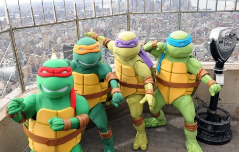 Testoasele Ninja se intorc