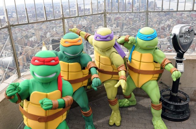 Testoasele Ninja se intorc