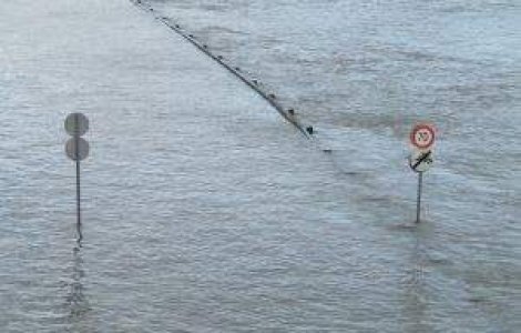 COD ROSU de inundatii in judetul Timis