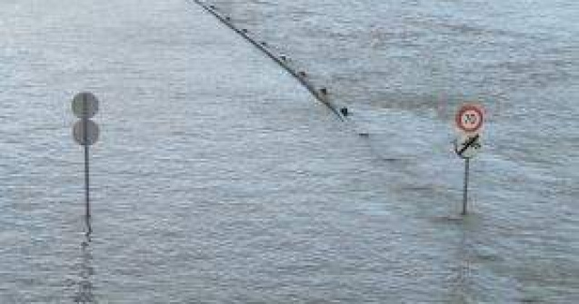 COD ROSU de inundatii in judetul Timis