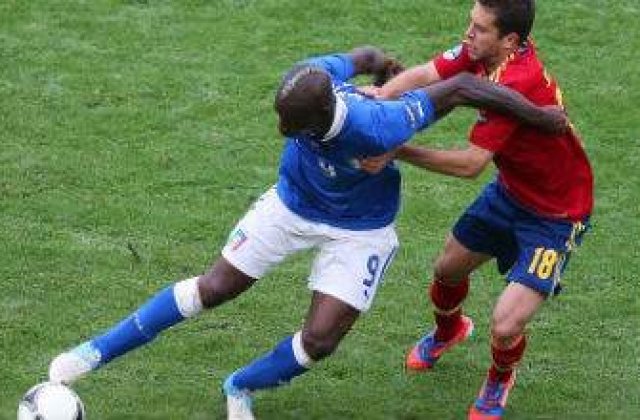 Euro 2012: Spania si Italia au terminat la egalitate